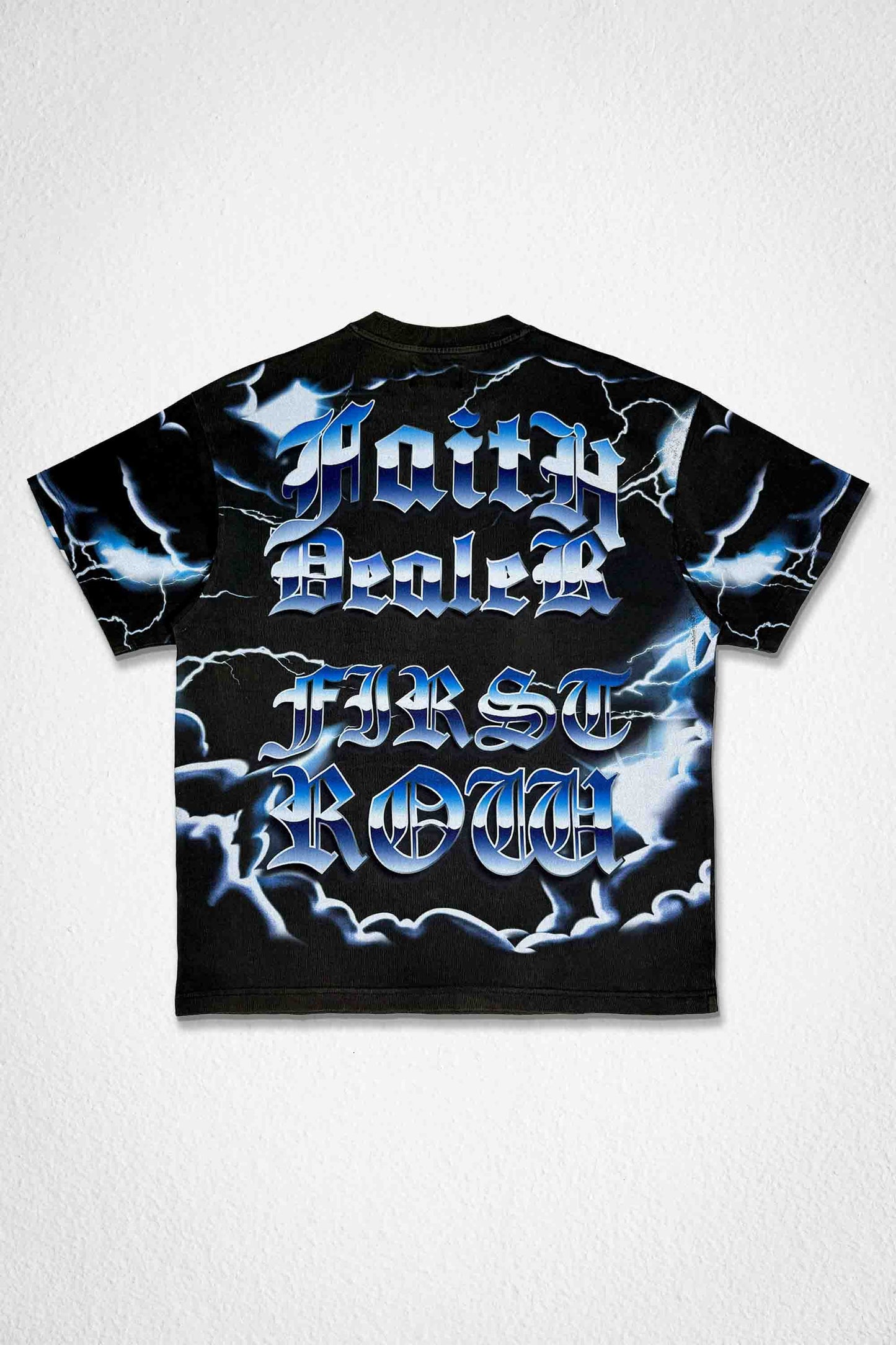 First Row FAITH DEALER HEAVEN STORM TEE