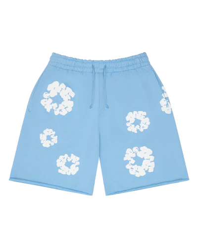 Denim tears short powder blue