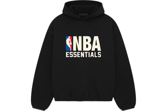 Fear of God Essentials NBA Hoodie Black (SS24)