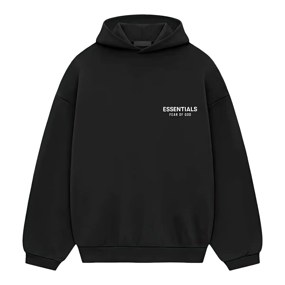 Fear Of God Essentials Essentials 1977 Hoodie “Iron”– Le Drip