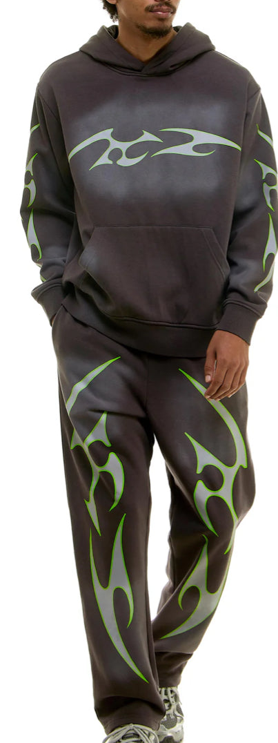 KNDK TRIBAL SET “Charcoal”