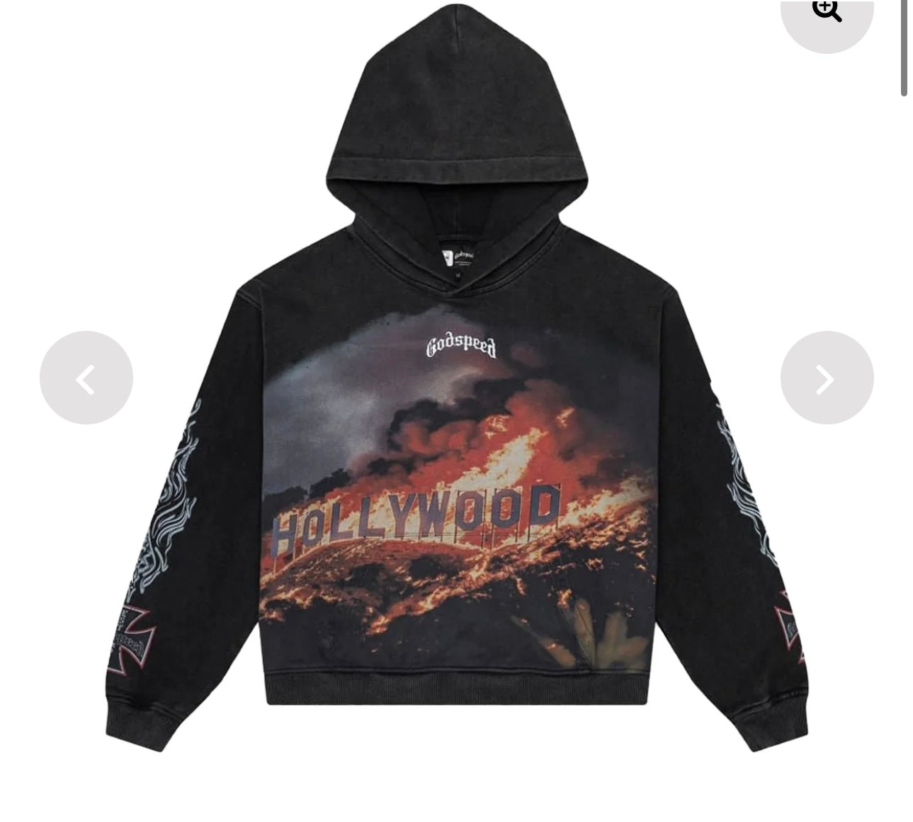 Godspeed Hoodie Hollywood Grey