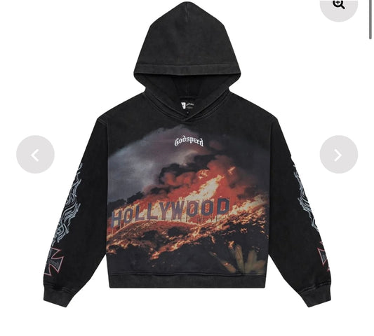 Godspeed Hoodie Hollywood Grey