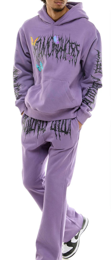 KNDK BUTTERFLY SET “Purple”