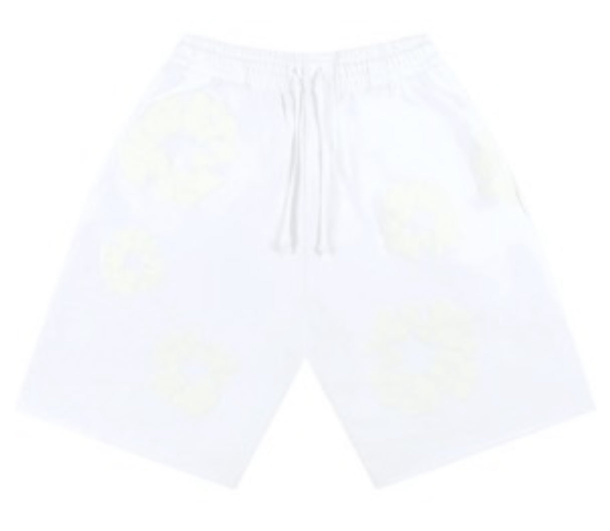 Denim Tears short White