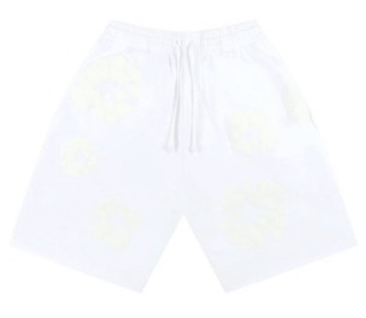 Denim Tears short White