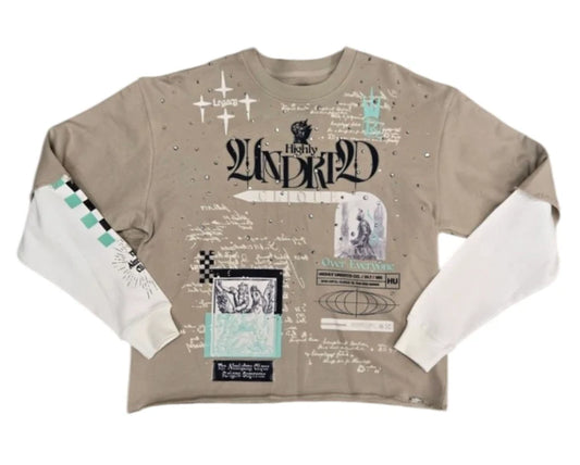 UNDRTD Long Sleeve " Grey "