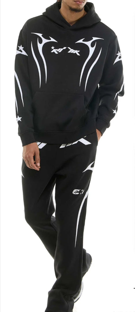 KNDK Tribal Star “Black”