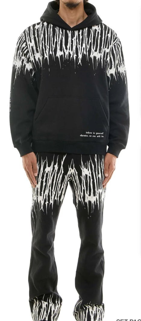 KNDK TRIBAL SET “Black”