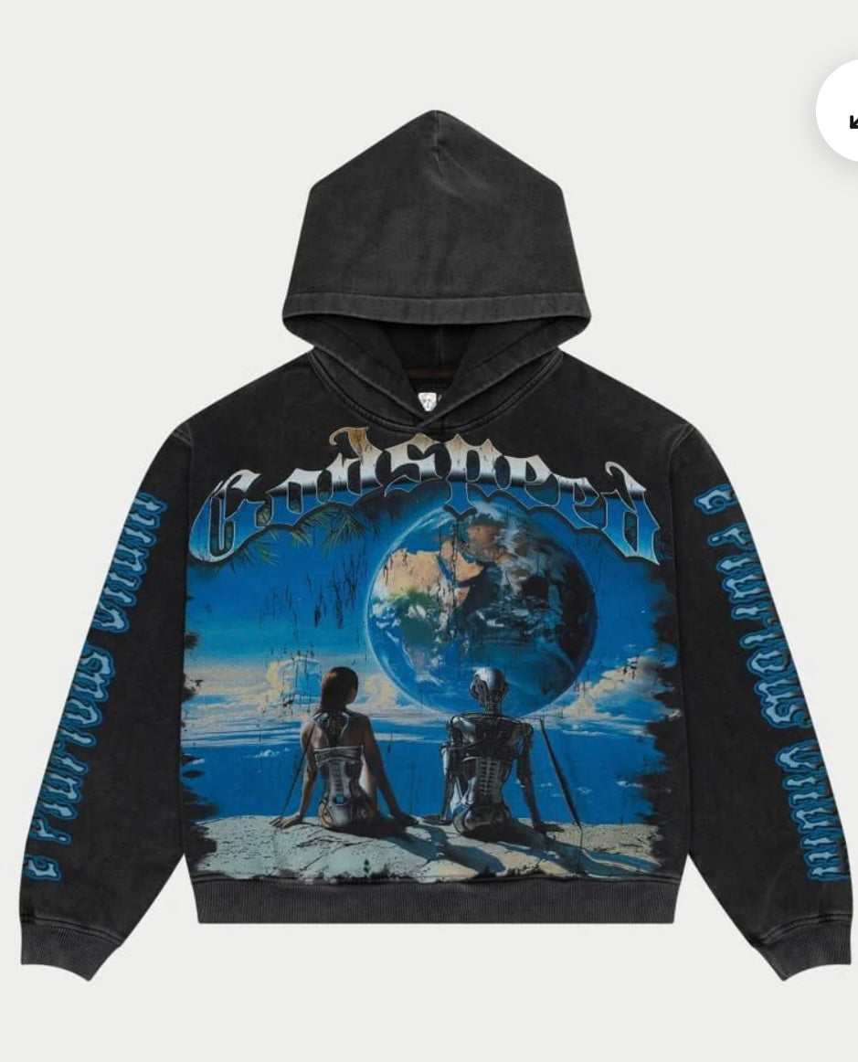 Godspeed Hoodie Artificial love Black