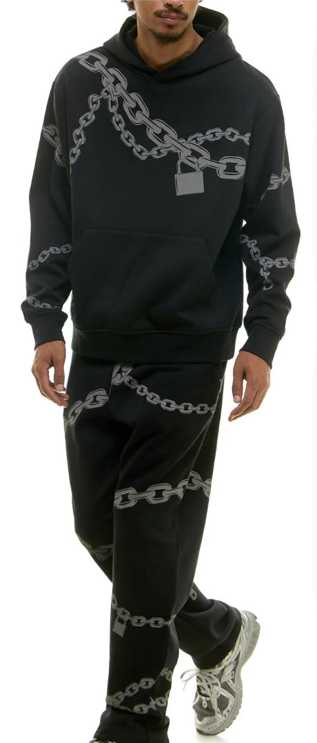 KNDK CHAIN SET “BLACK”