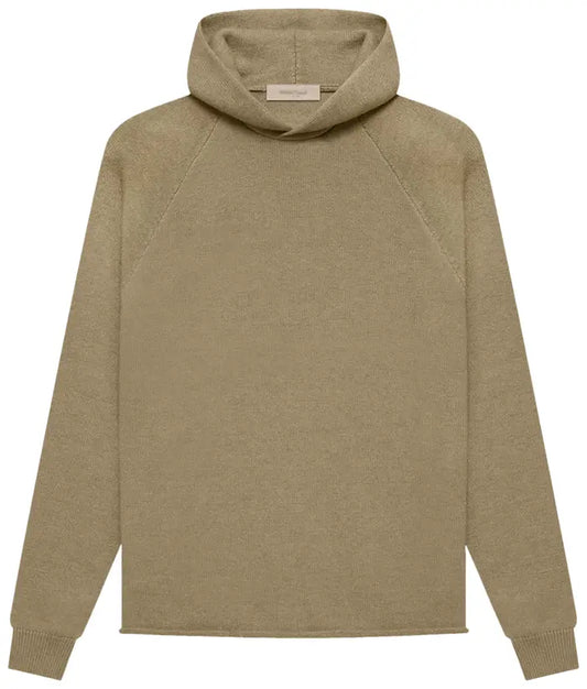 Fear of God Essentials Knit Hoodie “Oak”