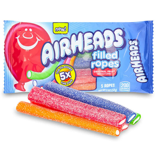 Airheads filled ropes original fruit