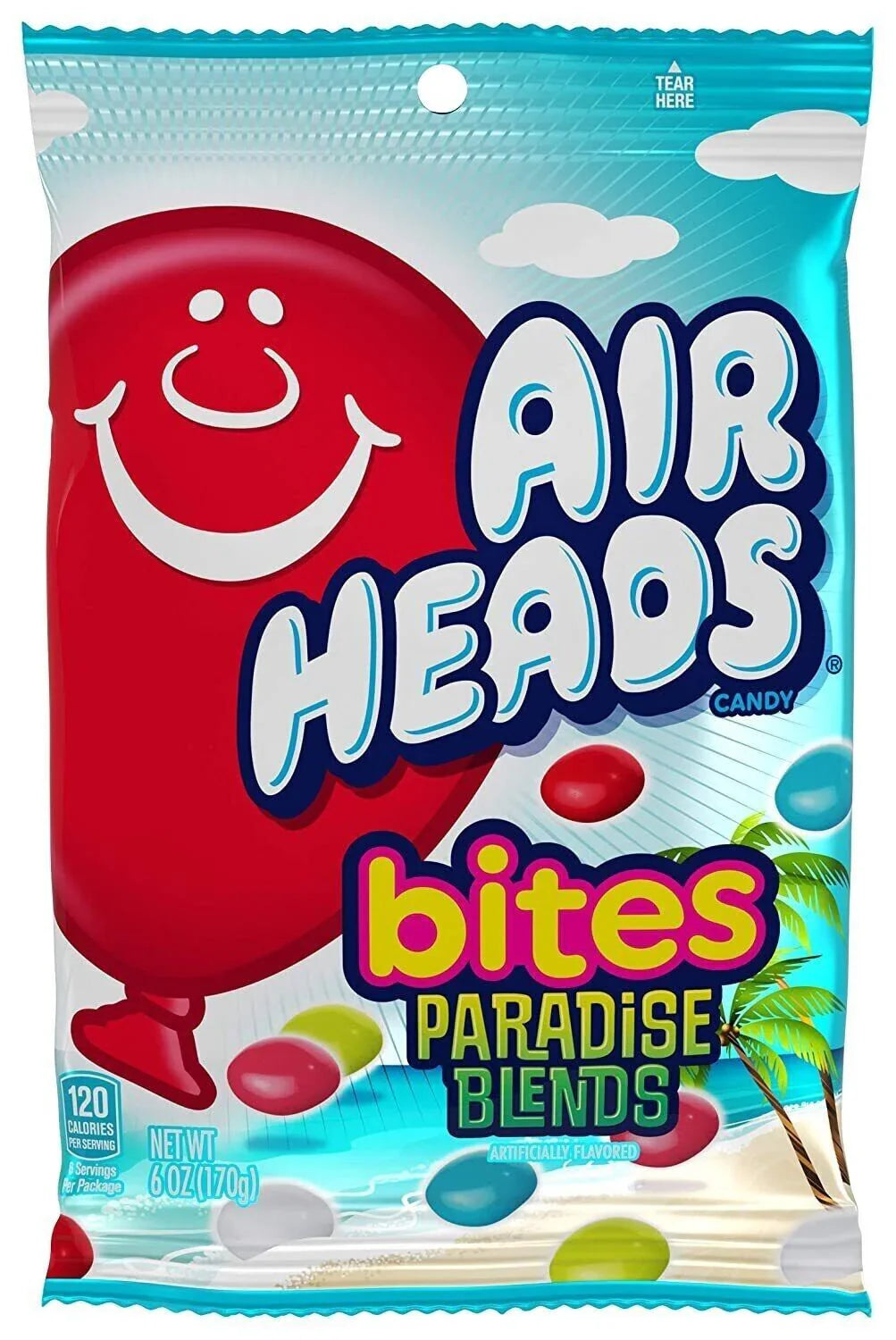 Airheads bites paradise blends