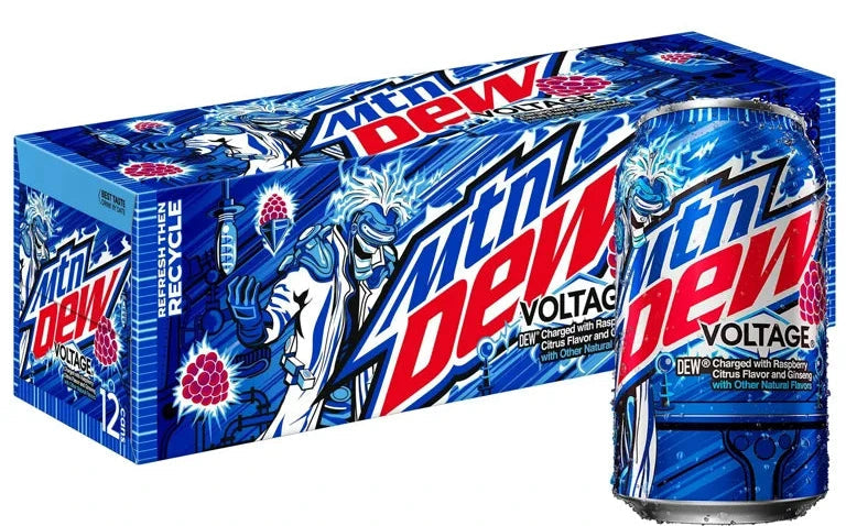 Mountain dew voltage can