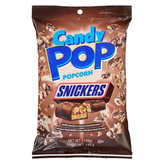 Popcorn Snickers Candy Pop