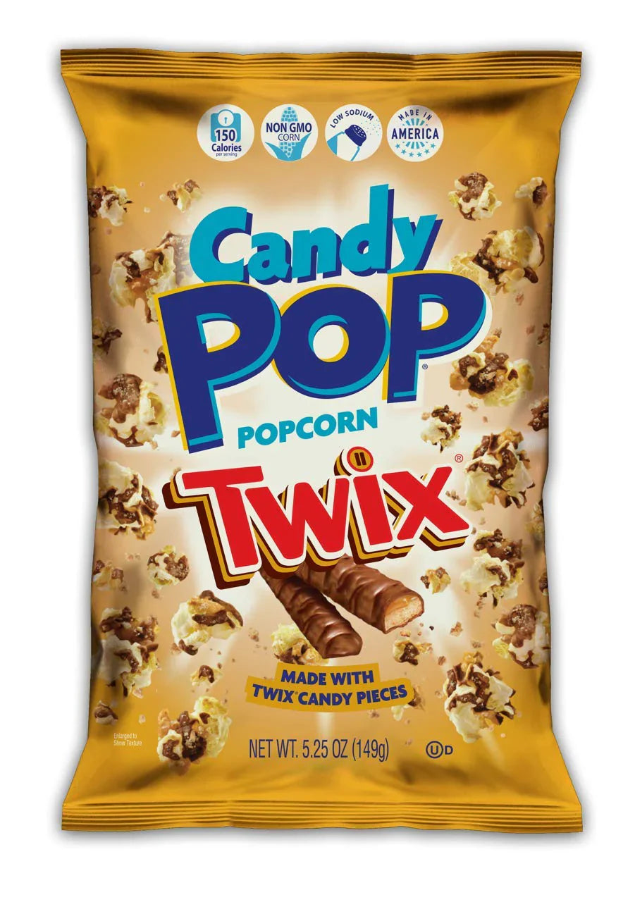 Popcorn Twix Candy