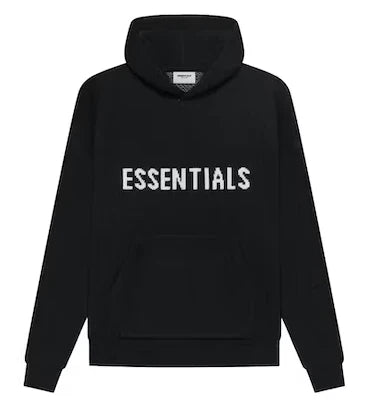 Fear of God Essentials Knit Hoodie “Black”