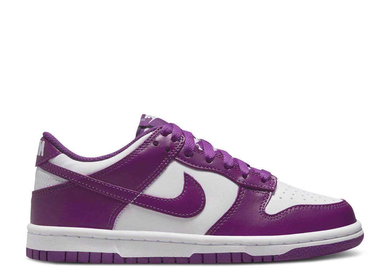 Nike DUNK LOW (GS) White/Blanc Viatec