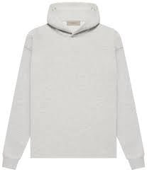 Fear Of God Essentials Relaxed Hoodie “Light Oatmeal” Grey