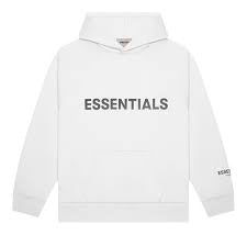 Fear Of God Essentials hoodie “White”