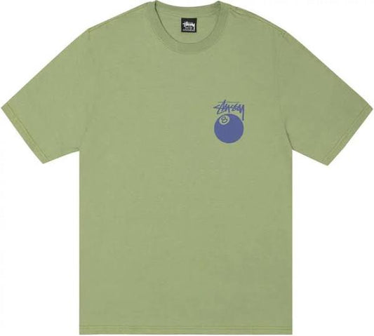 Stüssy T-shirt green x-ray