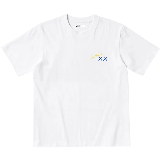 KAWS x Uniqlo Warhol UT Graphique 471321 T-shirt