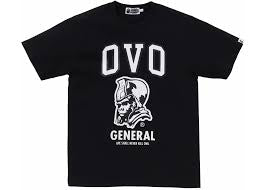 Bape OVO General Black Tee
