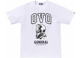 Bape OVO General White Tee