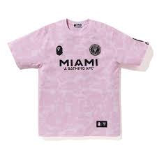 Bape Inter Miami Pink Tee