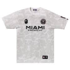 Bape Inter Miami White Tee