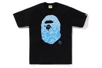Bape ABC sea surface black tee