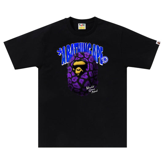 Bape world gone made black tee