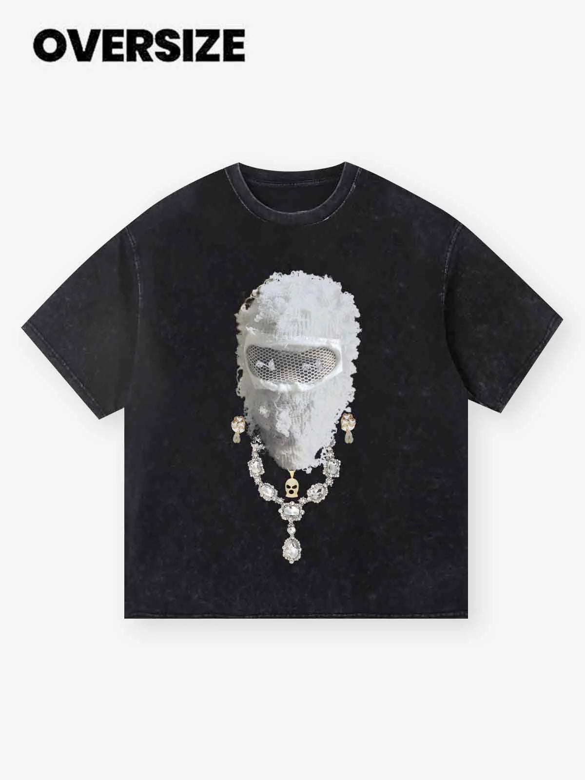 Noisey masked Diamond headgear tee