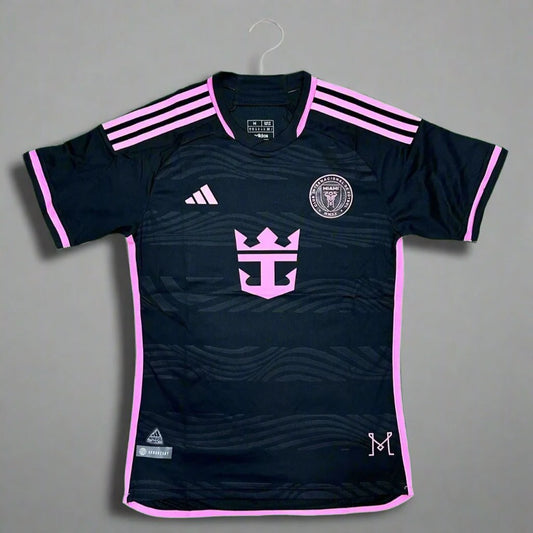 Adidas black Inter Miami jersey