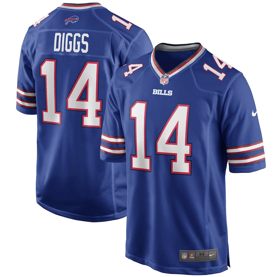 Bills Stelin diggs limited edition bleu jersey