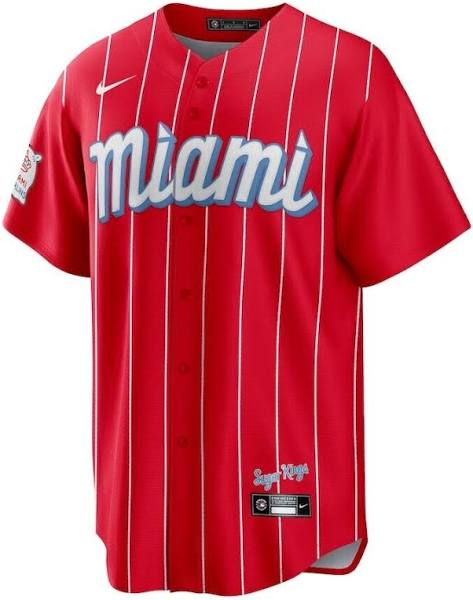 Baseball Miami Martin chilson jersey