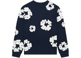 Denim tears long sleeve Blue Navy