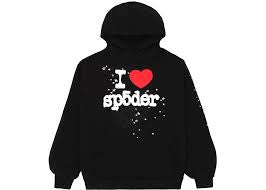 Sp5der Hoodie I love Sp5der