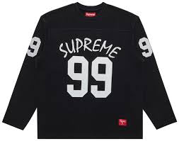 Supreme 99 black Shirt Long Sleeve