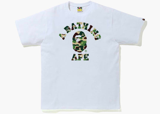 Bape abc military Camo White-T