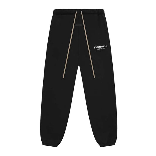Fear of God Essentials Sweatpant Jet Black / White