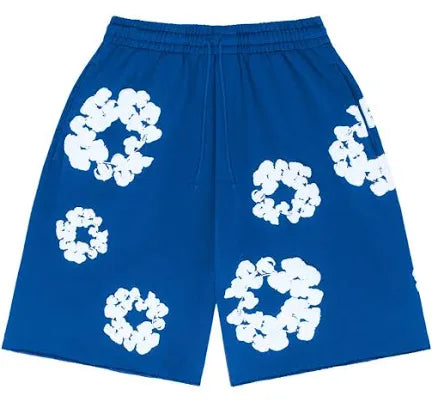Denim Tears short Royal Blue