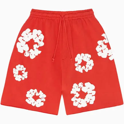 Denim Tears short Red