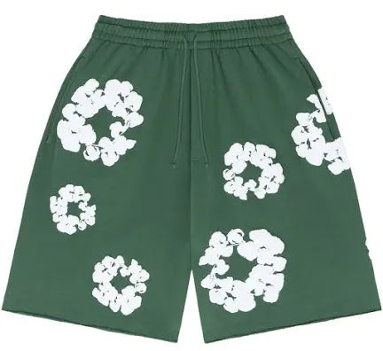 Denim Tears short Dark Green