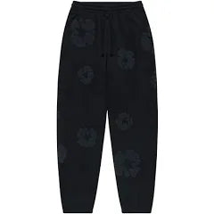 Black & Whiteenim Tears sweatpants