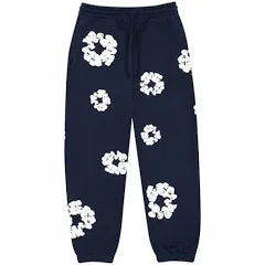Denim Tears sweatpants blue navy