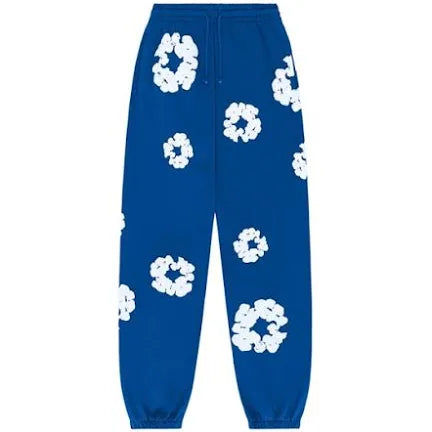 Denim Tears sweatpants royal blue