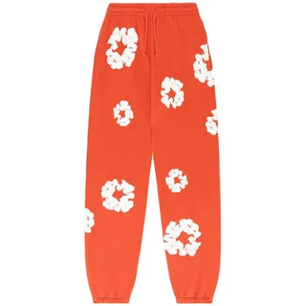Denim Tears sweatpants orange