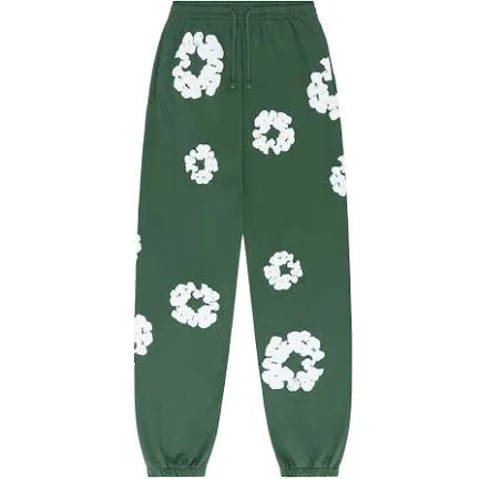 Denim Tears sweatpants dark green